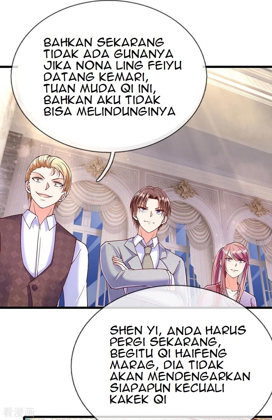 Immortal Daddy Xianzun Chapter 105 Gambar 6